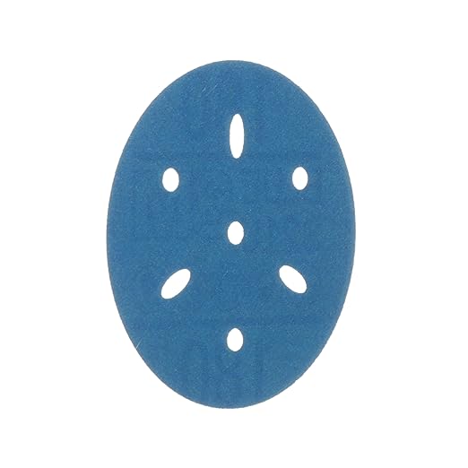 3m 3M-36146 Hookit Blue Abrasive Disc Multi-hole, 3, 180 Grade