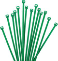 XINGO 1000 PCS 8 inch Cable Zip Ties, 18lb Strength, Small Tie Wraps Self-Locking Nylon Zip Ties for Indoor and Outdoor Use (Green)