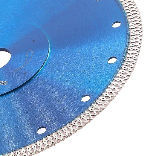 8” Super Thin Diamond Tile Blade Porcelain Saw Blade for Cutting Porcelain Tile Granite Marbles (8")