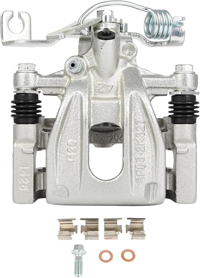 SCITOO 18B4947 Rear Right Disc Brake Caliper Assembly w/Bracket For Ford For Five Hundred/For Freestyle/For Taurus/For Taurus X,For Mercury For Montego/For Sable