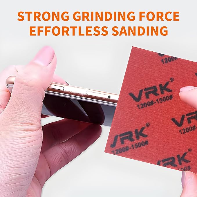 28 Pcs 180-3000 Grit Sanding Sponge,Ultra Fine Sandpaper,Soft Foam Hand Sander Block Wet Dry Sanding Pads for Automobile Wood Furniture Metal Drywall Polishing