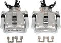 SCITOO 18B5505 18B5504 Rear Left & Right Disc Brake Calipers Assembly w/Bracket For Chevrolet For Malibu 2014-2015,For Chevrolet For Malibu Limited 2016