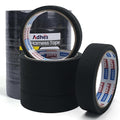 Adhes Wire Harness Tape, 10 Rolls 1inch x 50feet, High Temp Automotive Felt Cloth Tape for Engine Wire Loom, Noise Dampening, Cable Protection, and Electrical Bundling