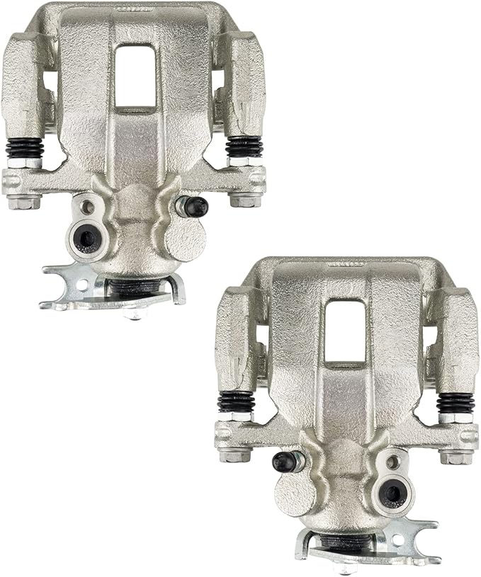 Torchbeam Rear Brake Calipers Set for Honda 2008-2012 Accord, Acura 2009-2014 TSX, Rear Left and Rear Right Calipers Replace # 19B3358+19B3359