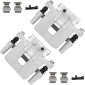 cciyu 18B5105 18B5104 Rear Left & Right Brake Calipers With Bracket For Chrysler,For Dodge,For Jeep,For Mitsubishi