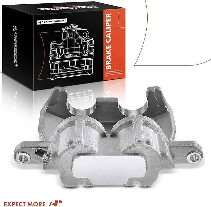 A-Premium Disc Brake Caliper Assembly Without Bracket Compatible with Dodge and Chrysler Models - Charger 2006-2021, Challenger 2009-2021, 200 2013-2014, 300 2005-2021, Magnum, Caliber, Avenger