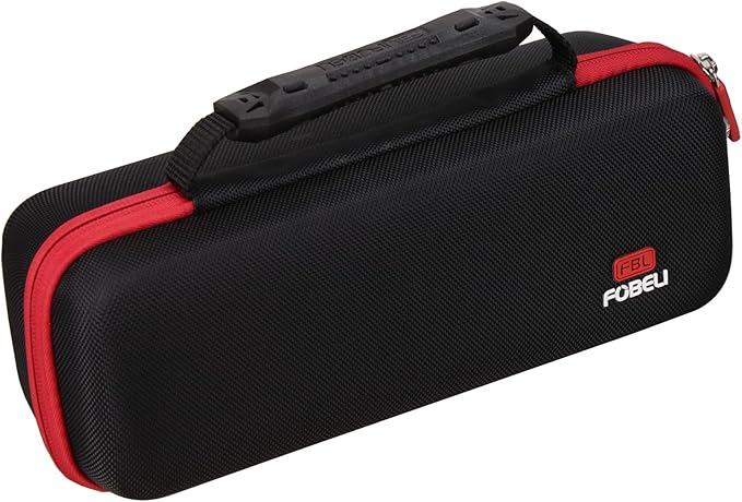 FBLFOBELI EVA Hard Carrying Case for Fluke 376/374/375FC 1000A TRMS/Milwaukee 2235-20 400/AstroAI 1000A TRMS 6000 Counts Clamp Meter (Case Only)