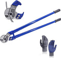 42” Heavy Duty Wire Rope Cutter,Steel Wire Cutters w/Ergonomic Handle Design, Hardened Cable Cutter Cuts Up to 13/16" for Wire rope, Stainless Steel Wire, Copper and Aluminium Cables