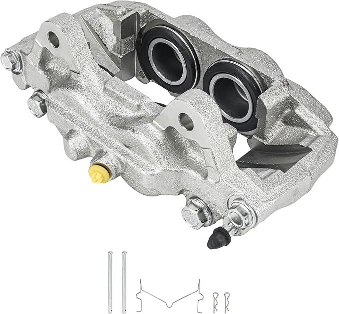 Torchbeam Front Brake Caliper for Toyota Tacoma 2005-2023, Toyota Tundra 2000-2006, Toyota 4Runner 2003-2009, Toyota FJ Cruiser 2007-2014, Front Left or Front Right Caliper Replace # 19P2984