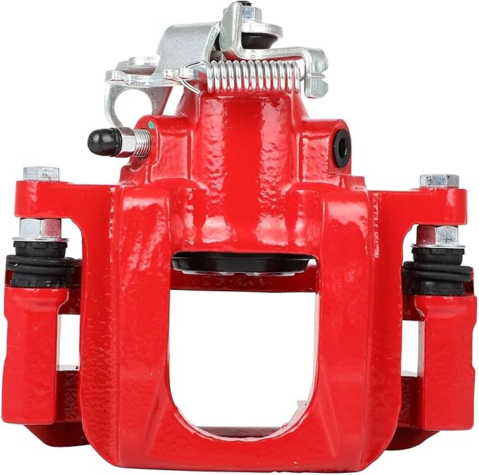 SCITOO Rear Left Brake Caliper With Bracket 18B5081 Compatible For Chrysler Town & Country 2008-2012 For Dodge Grand Caravan 2008-2012 For Ram C/V 2012 For Volkswagen For Routan 2009-2012