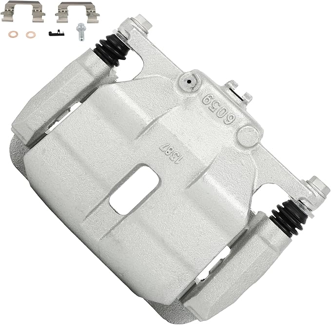 cciyu Front Right Brake Caliper Assembly w/Bracket 19B3429 2008 2009 2010 2011 2012 2013 For Nissan For Rogue,2014 2015 For Nissan For Rogue Select,2010 2011 2012 2013 For Suzuki For Kizashi