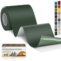 3x79 Inch Nylon Repair Patch Nylon Repair Tape Self Adhesive Fabric Tapes Outdoor Camping Gear Fabric kit for Tent, Umbrella, Down Jackets, Sleeping Bag, Knapsack （Army Green）