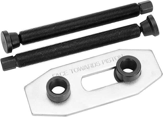 OEMTOOLS 27277 Dual/Single Disc Brake Pad Spreader, Brake Caliper Compression Tool, Dual Piston Caliper Tool, Disk Brake Spreader, Brake Caliper Tool