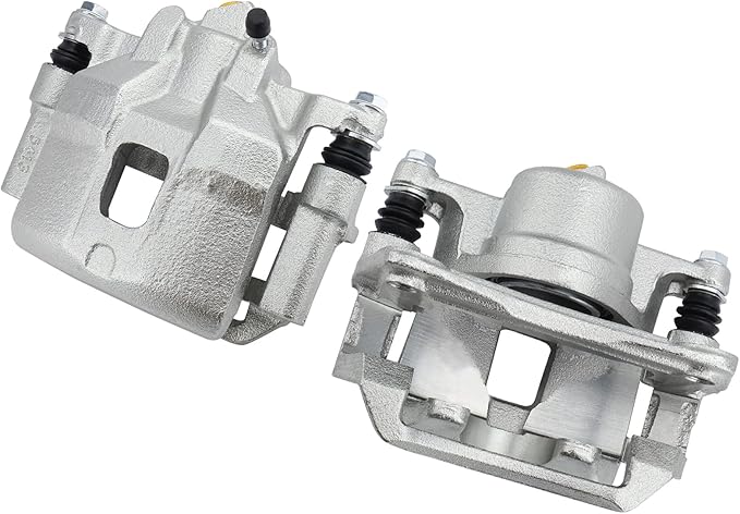 DRIVESTAR 19B2048 19B2049 New Left Right Front Brake Calipers, fit 1998-2002 for Chevrolet Prizm/for Toyota Corolla