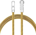 Fish Tape 33ft Wire Puller Running Electrical Wire Cable Pulley Head Spring, Heavy Duty, Through Wall Wire Guide Device,Applicable Multiple Scenario