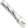 S&F STEAD & FAST HSS Annular Cutter 9/16" Cutting Diameter 2" Depth of Cut, 3/4" Weldon Shank, Mag Drill Bit with Pilot Pin for Magnetic Drill Press