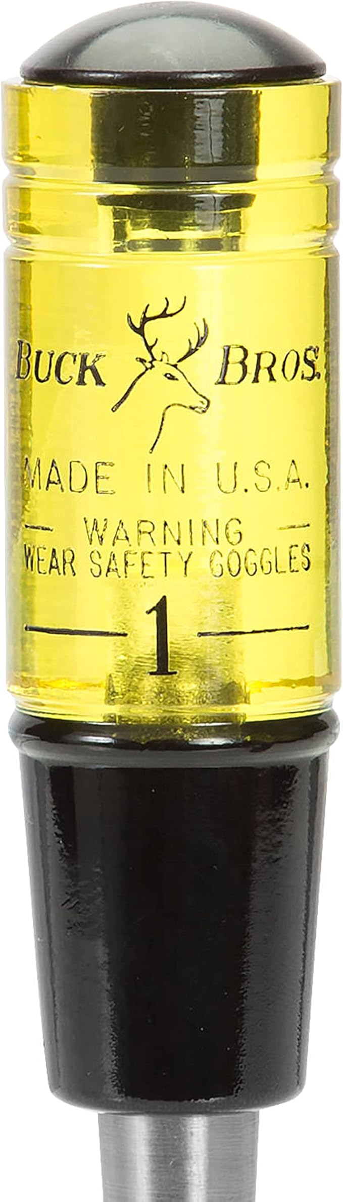 Buck Brothers 120106BC Professional 1'' Inch Wood Chisel, Yellow
