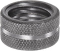 HARFINGTON Pipe Wrench Nut 24" Plumbing Wrench Replacement Knurl Nut High Carbon Steel