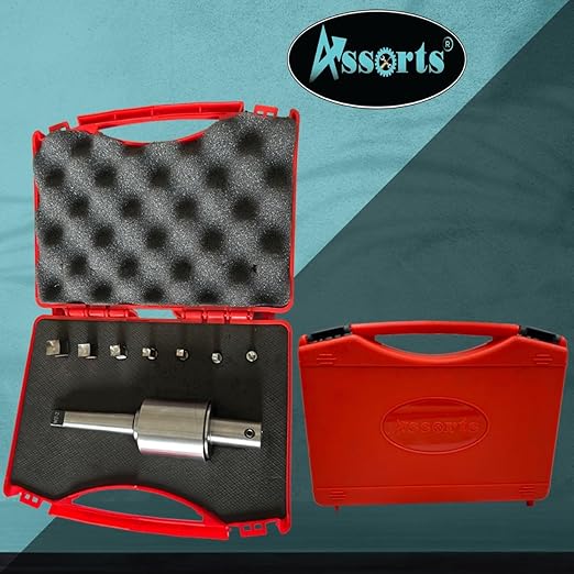 Assorts New MT-3 Teng Style Rotary Broach with 7 Square Punch