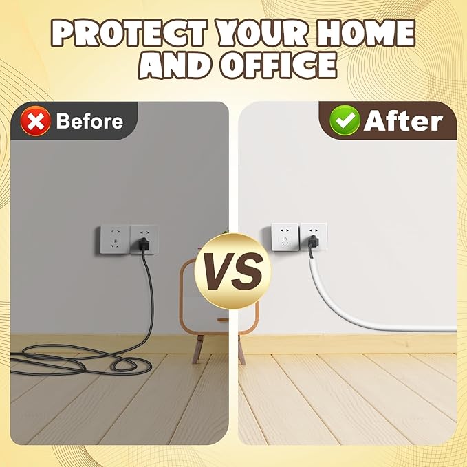 39 Inch Wall Cord Hider, Silicone Self Adhesive Cable Hider Cord Cover, Flexible Wire Covers for Cords Cable Cover Cable Concealer for Wires W0.59” H0.39” White