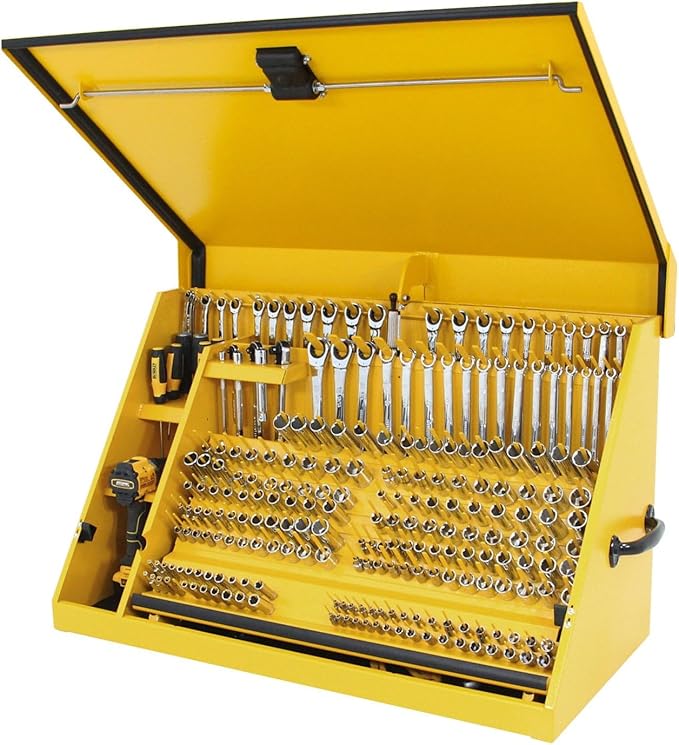 DeWalt 36" x 17" Triangle Toolbox - Steel, Yellow