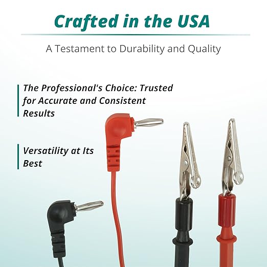 Excelta PB-1L Straight Replacement Probe, Precision Crafted for PB-1 Pocket Tester, Durable and Reliable, Made in USA, Ideal for Meters Group, Professional
