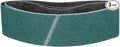 6 x 48 Inch Sanding Belt, 3 Pcs 36 Grit Zirconia Knife Sharpener Belts Work Sharpening for Belt Sander Knife Carving Tool Metal Working