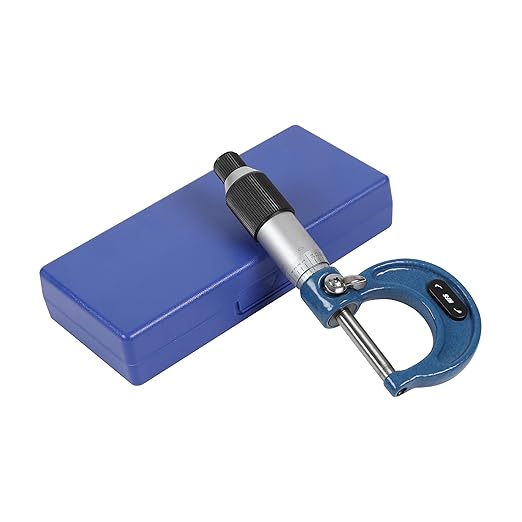 HFS(R) 0-1" Range Outside Micrometer - Ultra-High Precision, 0.0001" Graduation