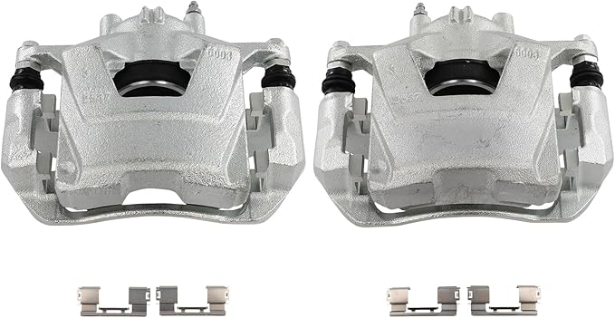 SCITOO 18B5308 18B5309 Front Left & Right Disc Brake Calipers Assembly w/Bracket For Chevrolet For Cruze 2011-2015,For Chevrolet For Cruze Limited 2016,For Chevrolet For Sonic 2012-2017
