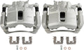SCITOO 19B2668 19B2669 Front Left & Right Disc Brake Calipers Assembly w/Bracket For Honda For Accord 2003-2007