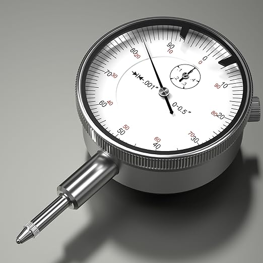 Dial Bore Gauge 2"-6" / 0.001" Engine Hole Cylinder Measurement Gage Inside Micrometer Dial Indicator for Bore Measure Cylinder Tool Kit