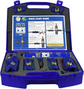 ZECOM - Arctic Hayes Pro Commercial Freeze Kit 8-35mm for Plumbing Installations, Repairs & Maintenance. Freezes Plastic & Metal Pipes (8-35mm diameter) & Pro Pipe Freeze Can 600g.