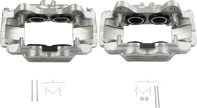 cciyu Front Left & Right Brake Calipers Assembly 196279 196278 2010 2011 2012 2013 2014 2015 For Lexus For GX460,2010 2011 2012 2013 2014 2015 For Toyota For 4Runner