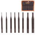 HORUSDY 8 Pieces Pin Punch Set, Kit Removing Repair Tool with Holder for Automotive, Watch Repair,Jewelry and Craft