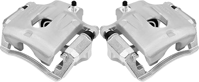 SCITOO 18B4804 18B4805 Rear Left & Right Brake Calipers w/Bracket For Buick For Rainier,For Chevy For SSR/For Trailblazer,For GMC For Envoy,For Isuzu For Ascender,For Oldsmobile,For Saab