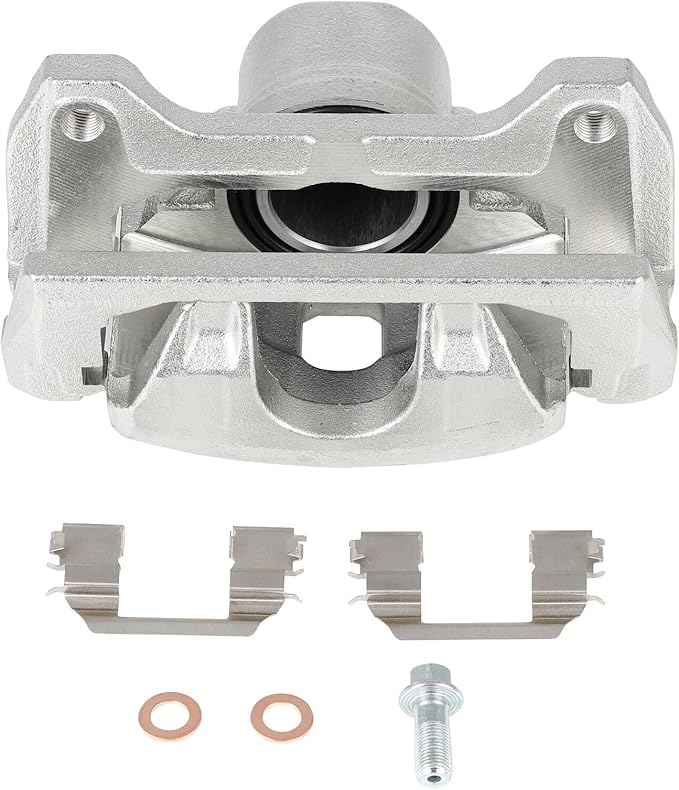 SCITOO Front Right Brake Caliper With Bracket 19B2808 Compatible For Acura RSX 2002-2006, For Honda Civic 2006-2011, For Honda S2000 2000-2009