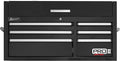 Homak PRO II Series 41” 6-Drawer Top Chest, Black, BK02041062