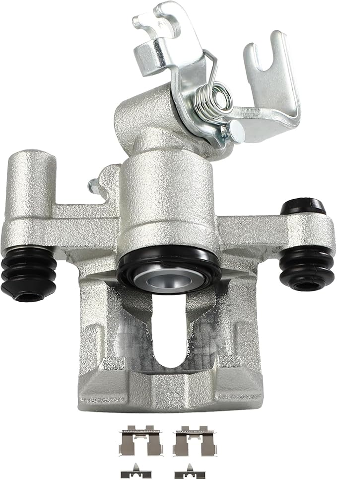 cciyu Rear Left Brake Caliper Assembly 19-1378 1990 1991 1992 1993 1994 1995 1996 1997 1999 2000 2001 2002 2003 2004 2005 For Mazda For Miata