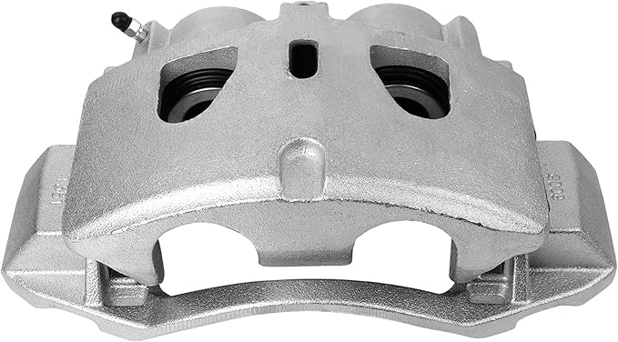SCITOO Front Left Brake Caliper With Bracket 18B5303 Fit For Chevy Silverado 2500 HD/Silverado 3500 HD, For Chevy Suburban 3500 HD 16-17 For GMC Sierra 2500 HD 11-17 For GMC Sierra 3500 HD 11-17