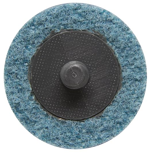 Benchmark Abrasives 2 Inch Sanding Discs Quick Change Nylon Surface Conditioning Discs, Drill & Die Grinder Sanding Disc Rust Remover for Metal Paint Stripper & Removal, Polishing - (25 Pack)(Fine)