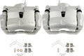 SCITOO Front Brake Calipers With Bracket 19B7502 19B7503 Compatible For Lexus For ES250 2021-2023,For ES300h 2019-2023,For ES350 2019-2023,For Toyota For Avalon 2019-2022,For Camry 2018-2023