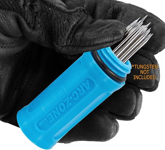 Arc-Saber Tungsten Electrode Storage Solution with Magnetic Base