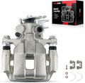 Torchbeam Rear Brake Caliper Left for Honda 2008-2012 Accord, Acura 2009-2014 TSX, Rear Left Caliper Replace # 19B3359