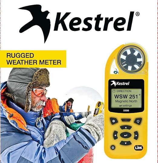Kestrel 5500 Weather Meter Non-Link, Tan