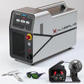 X1pro 700W Laser Welding Machine – 6-in-1 Handheld Fiber Laser Welder for Welding, Cutting, Cleaning, Rust Removal, Underwater Welding & CNC Retrofit – Equipped with Auto Wire Feeder