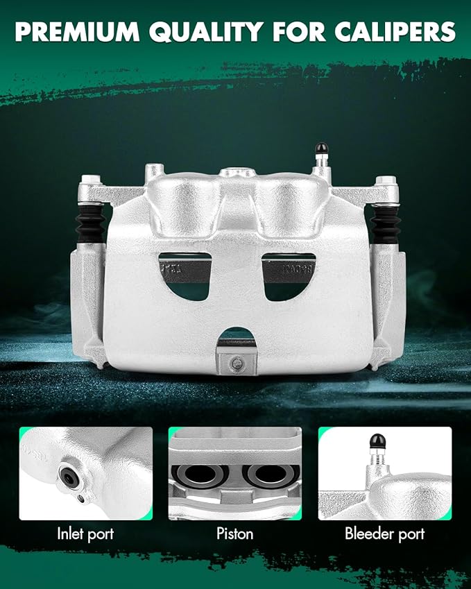 SCITOO 18B5404 Disc Brake Caliper Assembly with Bracket Fit For Ford For F-150 2012 2013 2014 2015 2016 For Ford For Lobo 2011-2013