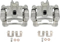 SCITOO 19B6390 19B6391 Rear Left & Right Disc Brake Calipers Assembly w/Bracket For Hyundai For Tucson 2010-2015,For Kia For Sportage 2011-2016
