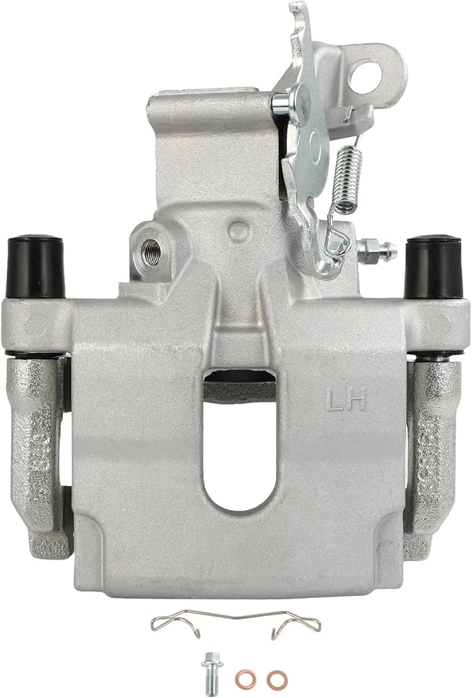 SCITOO 19B3896 Rear Left Disc Brake Caliper Assembly w/Bracket For Jaguar For S-Type/For Vanden Plas/For XF/For XJ/For XJ8/For XK/For XKR