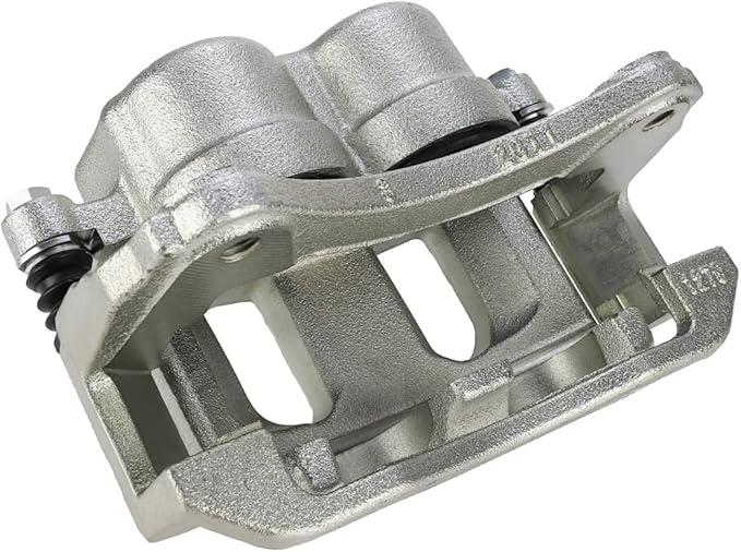 cciyu Front Left Disc Brake Caliper w/Bracket 18B4759 For Ford For Explorer/For Explorer Sport/For Explorer Sport Trac/For Ranger,For Mazda For B2300/For B3000/For B4000,For Mercury For Mountaineer