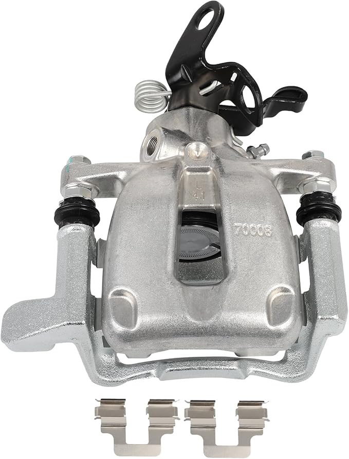 SCITOO 19B2976 Rear Left Disc Brake Caliper Assembly w/Bracket For Audi For A3/For A3 Quattro,For Volkswagen For Golf/For GTI/For Jetta/For Rabbit